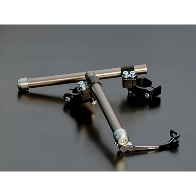 ツルノテクニカルサービス レーシングハンドルキット CBR250R（14-） 7.5°ブラック VC＆LB CBR250R ・072412AB-B14