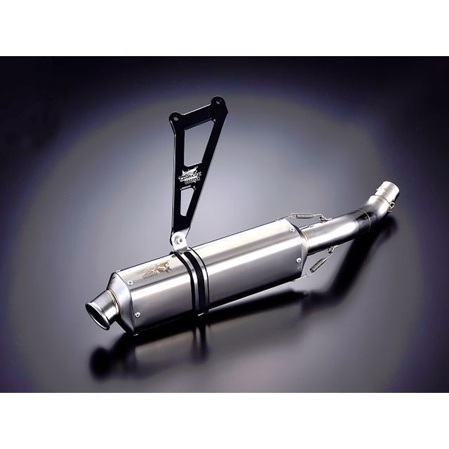 ツルノテクニカルサービス レーシングスリップオンマフラー CBR250RR（17） HRCマフラー用 CBR250RR ・07A012C1