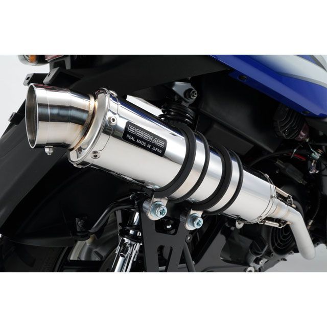 ビームス R-EVO ステンレスサイレンサー 政府認証 BW’s125(国内モデル) G243-53-008|モトメガネ 店