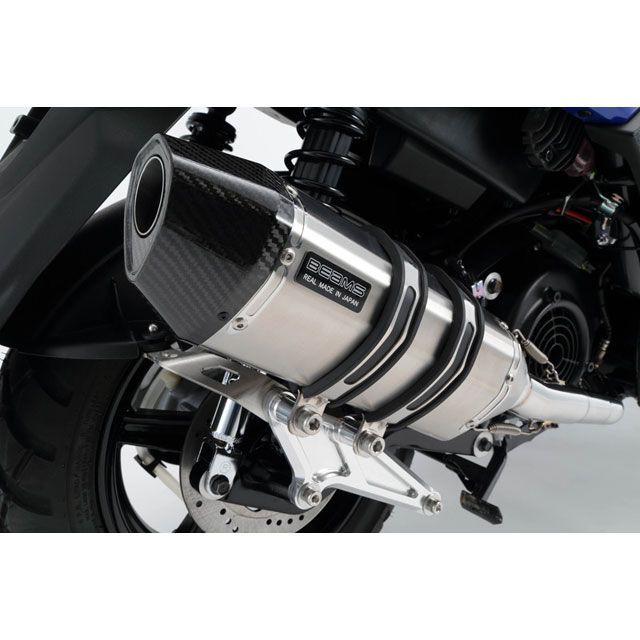 ビームス CORSA-EVO II マフラー ステンレス 政府認証 BW’ｓ125（国内モデル） G243-64-000