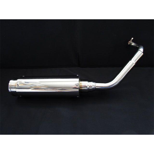 ビヨンド Navi110用ステンレスマフラー バズーカTYPE（HONDAナビ110） Navi110 wwin-muffler-navi110-03