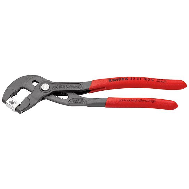 クニペックス 8551-180C ホースグリッププライヤー（SB） ・8551-180C｜モトメガネ 店