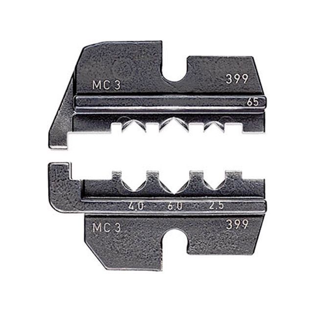 クニペックス 9749-65 圧着ダイス(9743-200用) ・9749-65|モトメガネ 店