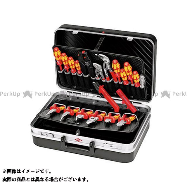 クニペックス 002120 ツールケースセット ・002120｜モトメガネ 店