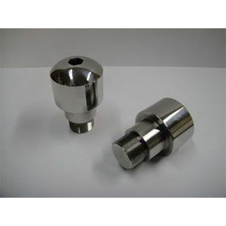TTRモータース CB-F/R用 オリジナルステン無垢 ハンドルバーエンド CB-F/R｜モトメガネ 店