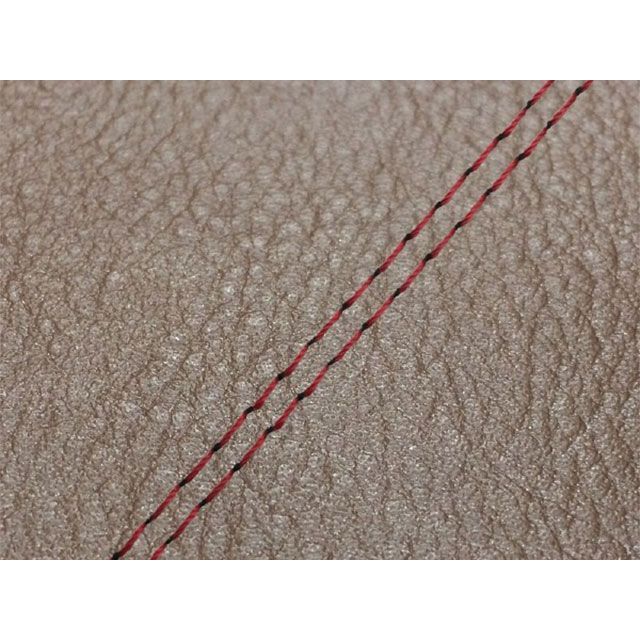 グロンドマン アドレス110（EBJ-CE47A）4ストローク/スズキ グロンドマン国産シートカバー 張替（ダークブラウン/赤ダブルステッチ） アドレス110 GH5576SC500SW40