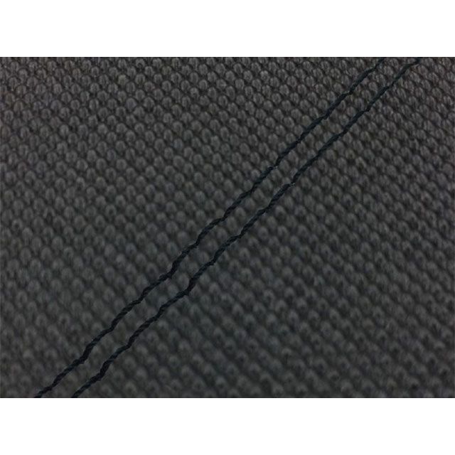 グロンドマン アドレス110（EBJ-CE47A）4ストローク/スズキ グロンドマン国産シートカバー 張替（スベラーヌブラック/黒ダブルステッチ） アドレス110 GH5576SC460SW10