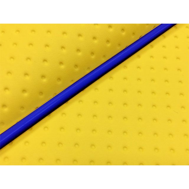 グロンドマン アドレス110（EBJ-CE47A）4ストローク/スズキ グロンドマン国産シートカバー 被せ（フルエンボスイエロー/青パイピング） アドレス110 GR5576SC400P50