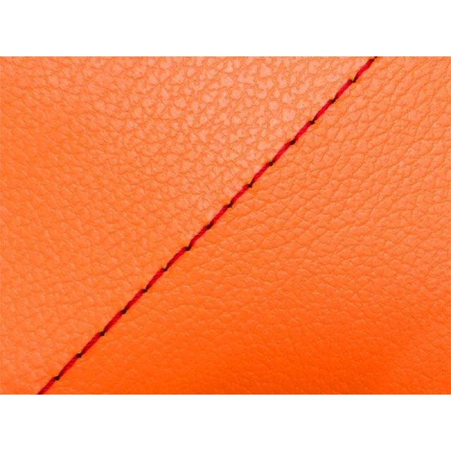 グロンドマン シグナスX（SEA5J/SEA8J）（BF9）4型（XC125SR）/ヤマハ グロンドマン国産シートカバー 張替（オレンジ/赤ステッチ） シグナスX シグナスX 4型 GH5588YC140S40