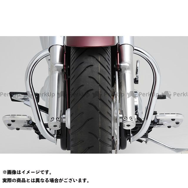 セットアップ Vt1300cs Vt1300cr エントリーで最大p倍 Honda エンジンガード ホンダ クロムメッキタイプ エンジンガード 0522 Radiosinagoga Com