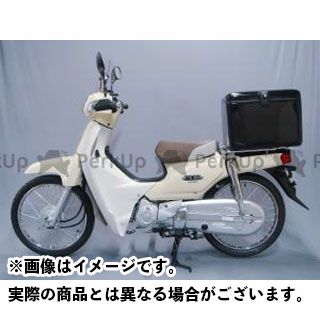ジェイエムエス NEWラゲージBOX M（B-27SL） セキュリティ仕様 カブ カラー 黒 ZA-0B27-1B-C12-S｜モトメガネ 店