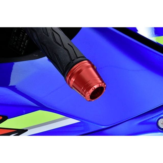 アグラス バーエンド GSX-R1000 カラー ブラック 300-305-000BK