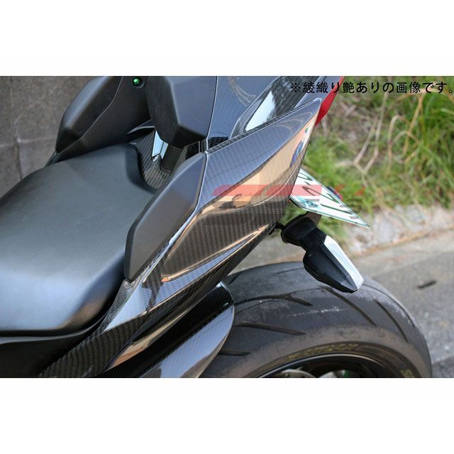 SPEEDRA テールサイドカバー ドライカーボン NINJA H2/H2R カラー 綾織り艶あり CKA0711TG｜モトメガネ 店