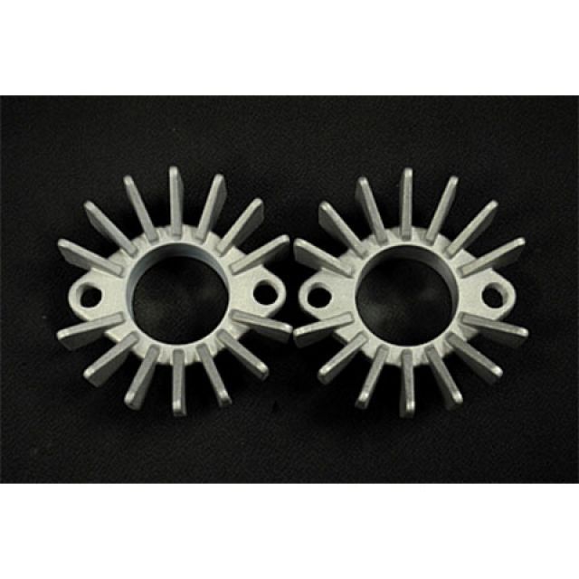 部品屋K&W XS650用 ビッグフィンエキゾーストクランプ XS650 P109-0144 20,753円