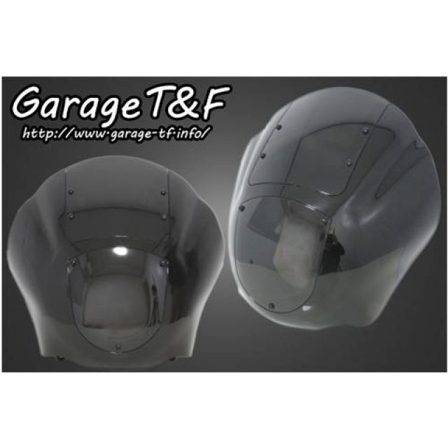 ガレージT&F フェアリングカウルキット スクリーンカラー スモーク ・ST400WS03 16,953円