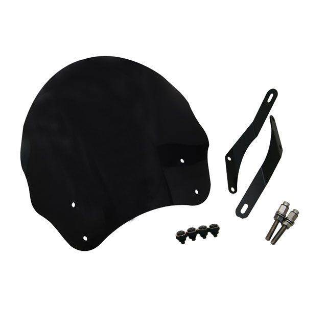 ワールドウォーク CB400SF用オルタナティブスクリーン ミドル（スモーク） CB400SF VTEC REVO CB400SF VTEC～VTEC3 ws-27-3sm