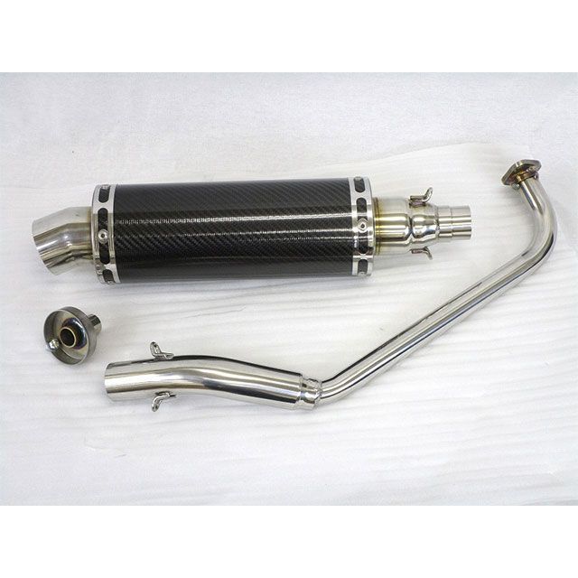 ビヨンド NVX125 ステンレスマフラー カーボン/スポーツTYPE（ベトナムYAMAHA NVX） NVX125 chop-ex-nvx-cs