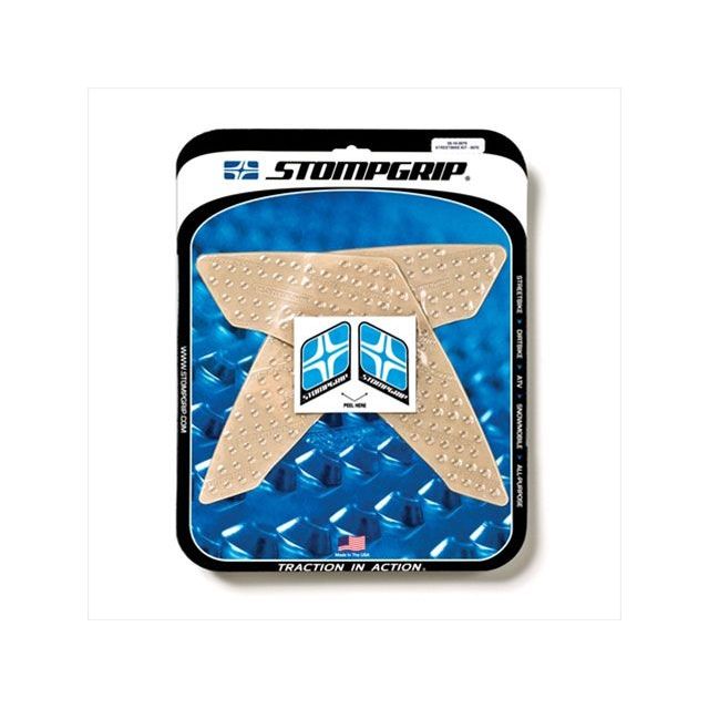 ストンプグリップ トラクションパッド タンクキット（クリア） MULTI STRADA 55-10-0070｜モトメガネ 店