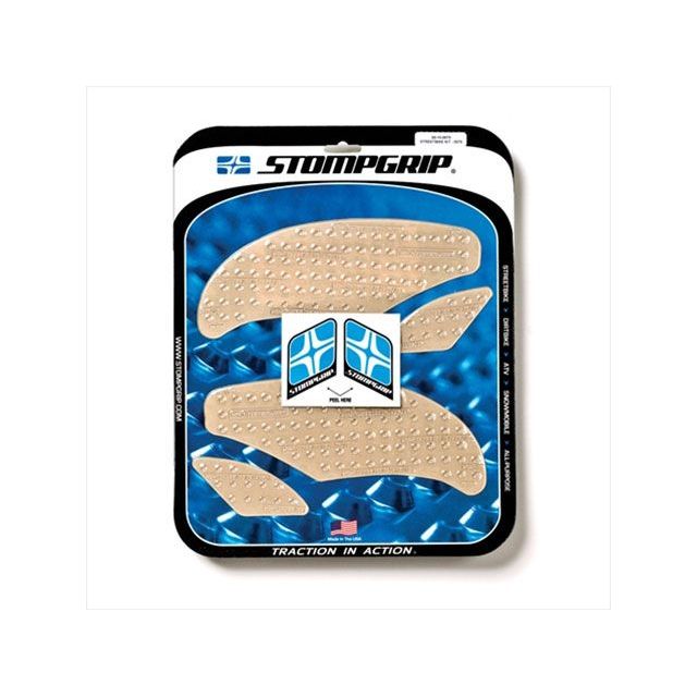 ストンプグリップ トラクションパッド タンクキット（クリア） SPEED TRIPLE SPEED94 55-10-0079｜モトメガネ 店