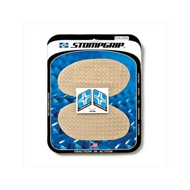 【正規品】ストンプグリップ トラクションパッド タンクキット(クリア) 汎用 50-10-0002|モトメガネ 店