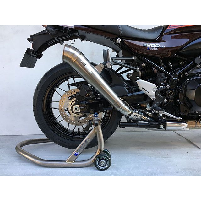 Kファクトリー STPスリップオン/テーパーサイレンサー 450L：JMCA（Z900RS） Z900RS 179KZZAEIK0210｜モトメガネ 店