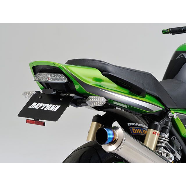 デイトナ フェンダーレスキット(車検対応LEDライセンスランプ付き) ZRX1200DAEG 97107|モトメガネ 店