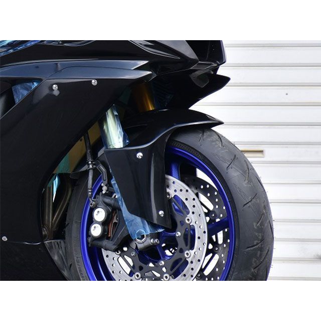 才谷屋ファクトリー フロントフェンダー YZF-R6 仕様 黒ゲル 3Y7R6FF-B