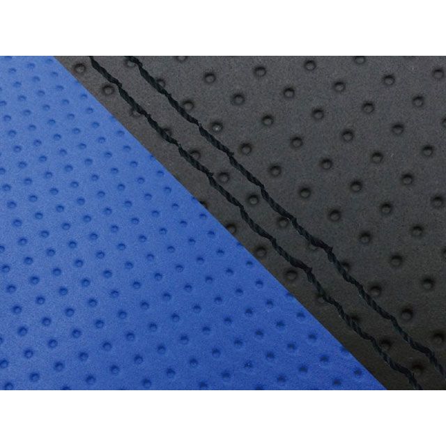 グロンドマン ダンク（AF74） 国産シートカバー 張替 エンボス黒＆エンボスブルー ダンク 仕様 黒ダブルステッチ GH5561HC826SW10