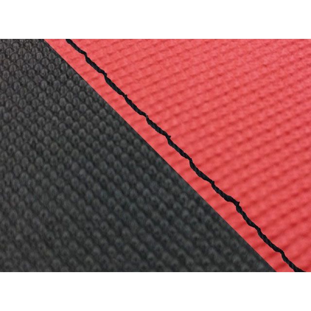 グロンドマン ダンク（AF74） 国産シートカバー 張替 スベラーヌレッド＆スベラーヌブラック ダンク 仕様 黒ステッチ GH5561HC4446S10