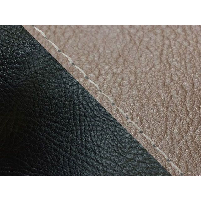 グロンドマン ダンク（AF74） 国産シートカバー 張替 ダークブラウン＆黒 ダンク 仕様 透明ステッチ GH5561HC5037S0