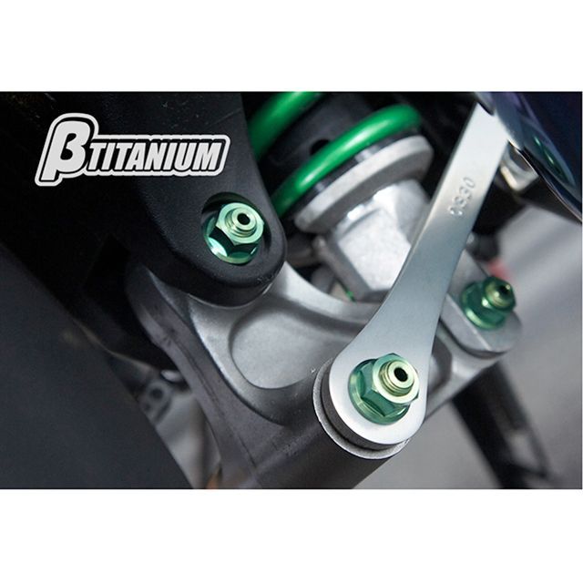 βTITANIUM YZF-R6 その他サスペンションパーツ リアサスペンション