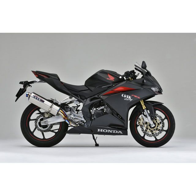 オーバーレーシング TT-Formula フルチタン 2-1 フルエキゾーストマフラー CBR250RR ・25-02-01