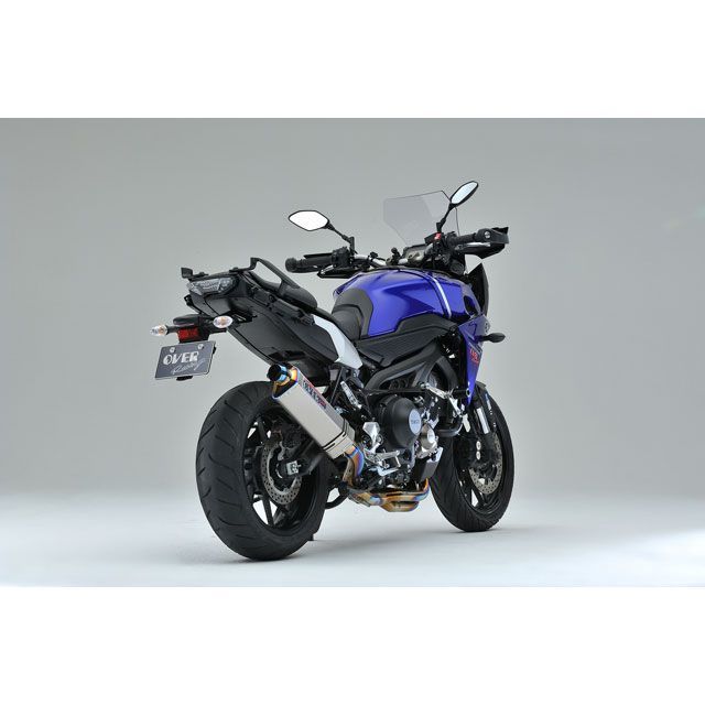 オーバーレーシング TT-Formula フルチタン 3-1 フルエキゾーストマフラー MT-09TRACER ・25-456-01