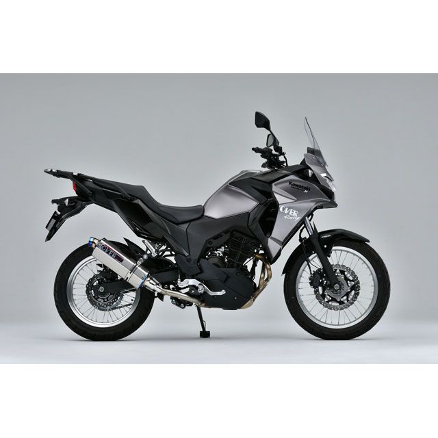オーバーレーシング TT-Formula チタン スリップオンマフラー Versys-X250 ・17-66-01