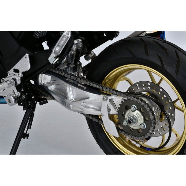 オーバーレーシング スイングアーム モノアーム GP-TEN 3.00-12(ゴールド) Z125-PRO ・52-65-61G