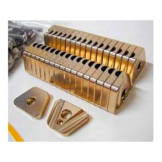 アウテックス スポークブースター リア用 WR250X カラー ゴールドアルマイト SB-36-GOLD