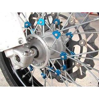 アウテックス スポークブースター リア用 XT1200Z Tenere カラー ブルーアルマイト SB4B5-32-BLUE