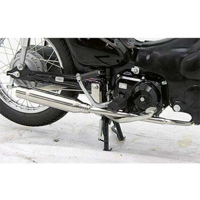HONDA スーパーカブ50 FI wiruswin シャープマフラー WirusWin ウイルズウィン シャープマフラー スーパーカブ50