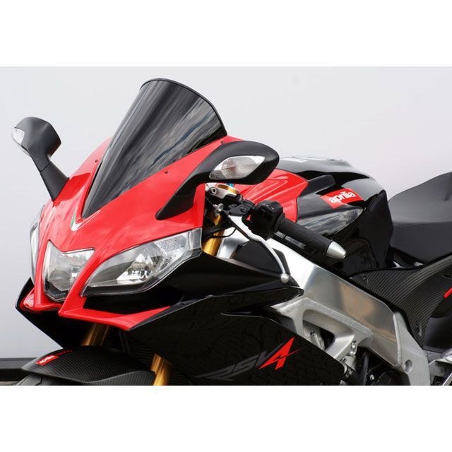 エムアールエー スクリーン レーシング（スモーク） RSV4/FACTORY MR727S｜モトメガネ 店