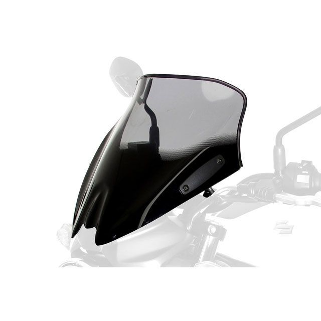❗️10%下げました❗️SV650用MRAスクリーンスポイラースモークMS458S MRA/エムアールエー スクリーン スポイラー スモーク SV650 ABS