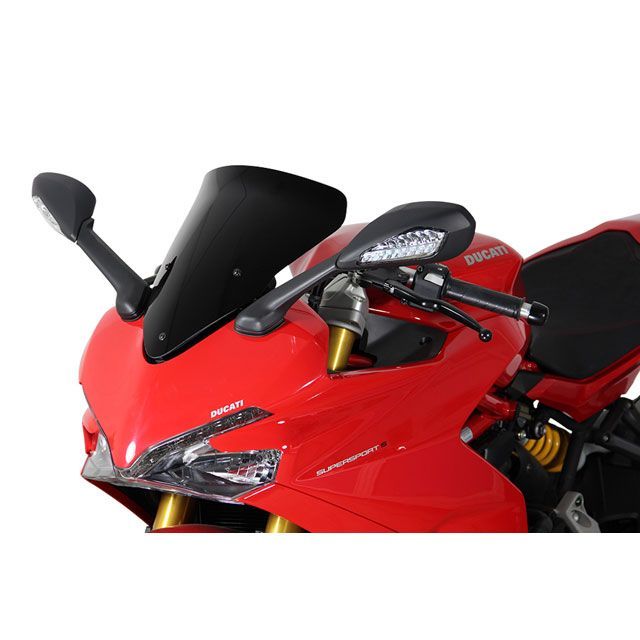 エムアールエー スクリーン スポイラー（ブラック） SUPER SPORT SUPER SPORT S MS826K｜モトメガネ 店