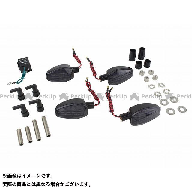 ポッシュフェイス ライトウェイトLEDウインカーキット GSX250R ボディカラー メッキ レンズカラー オレンジ ・088151