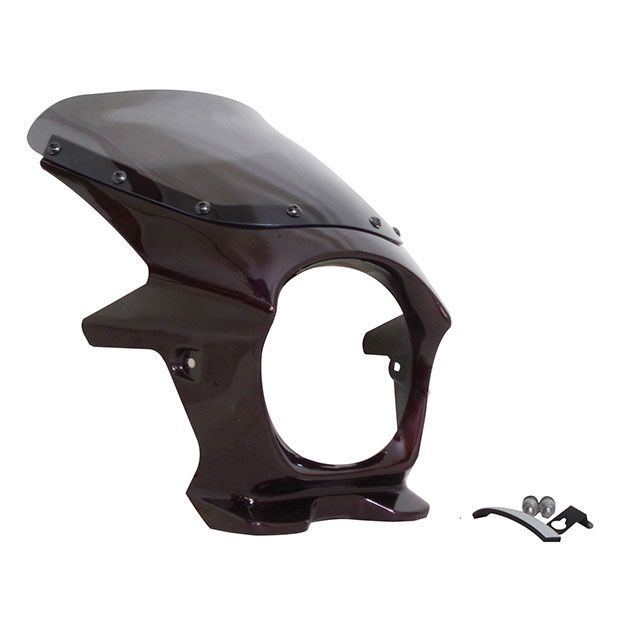 ワールドウォーク Z900RS用ビキニカウル キャンディートーンブラウン AEROスクリーン仕様 クリア Z900RS ds-06aero-1c 26,580円