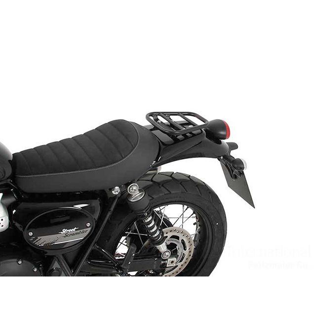 ヘプコ＆ベッカー リアキャリア ソロラック（ブラック） Street Scrambler 613-7557-0001｜モトメガネ 店