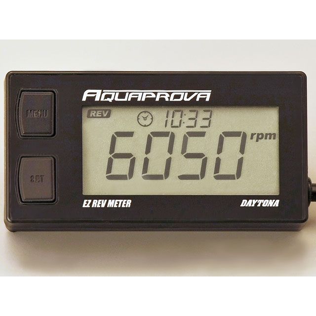 デイトナ AQUAPROVA（アクアプローバ）EZ REV METER 汎用 72814