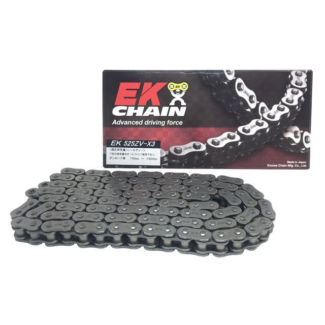 江沼チェーン NXリングチェーン 525ZV-X3 SLJ 汎用 リンク数 104L JAN_4571291829442｜モトメガネ 店