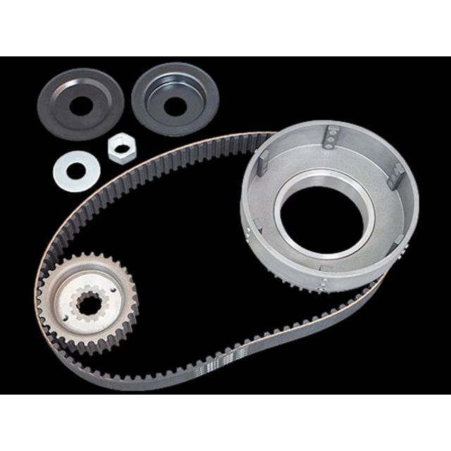 ベルトドライブリミテッド 11mm 1-1/2inベルトキット 55-64y 4速ビッグツイン用 ・019880|モトメガネ 店