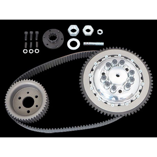 ベルトドライブリミテッド 1-5/8inクローズドベルトキット 86-89yFLT・FXR 5速ビッグツイン ・019895