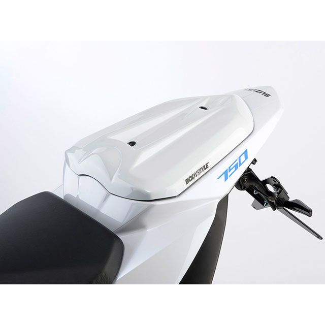 ボディースタイル シートカバー SUZUKI GSR 750 2011-2016 ホワイト GSR 750 bds_6518194｜モトメガネ 店 27,097円