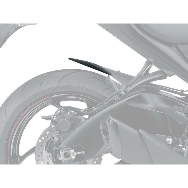 ボディースタイル リアハガーエクステンション SUZUKI GSX-S 1000 2015-2018 / GSX-S 1000F 2015-2018 マットブラック GSX-S 1000 GSX-S 1000F bds_6521001|モトメガネ 店